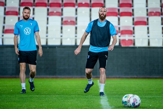 Lasse Nielsen and Jo Inge Berget