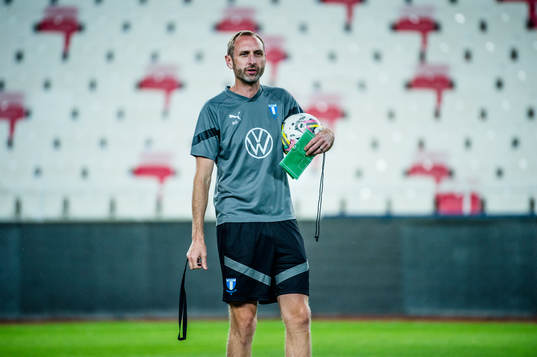 Head coach and sport director Andreas Georgson