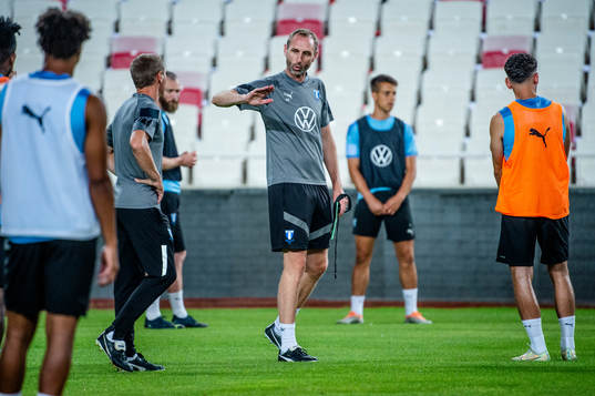 Head coach and sport director Andreas Georgson