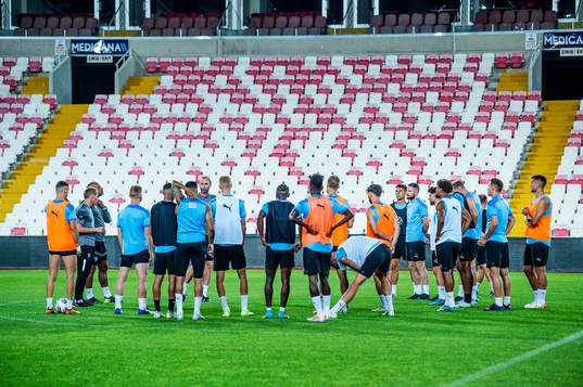 The players