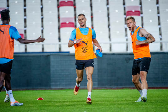 Veljko Birmancevic and Felix Beijmo