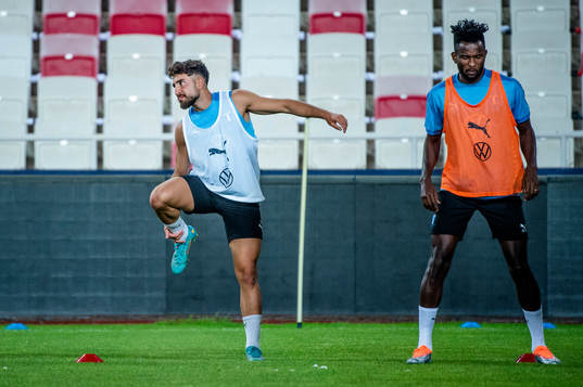 Moustafa Zeidan and Emmanuel Lomotey