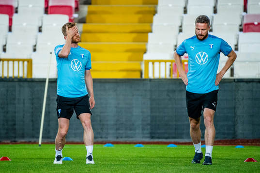 Anders Christiansen and Lasse Nielsen