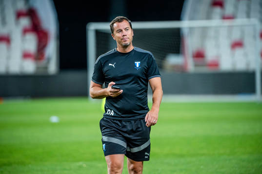 Daniel Andersson, head of sports