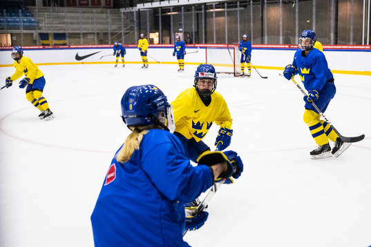 Mira Jungåker of the Swedish women's national ice hockey