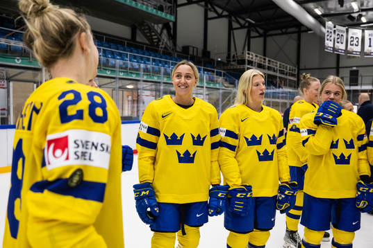 Hanna Olsson of the Swedish women's national ice hockey team