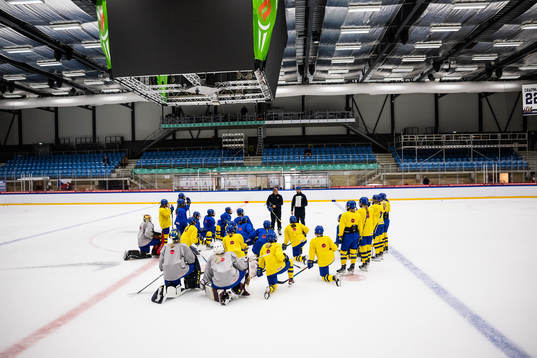Andreas Spångberg, assistant coach and Ulf Lundberg, head