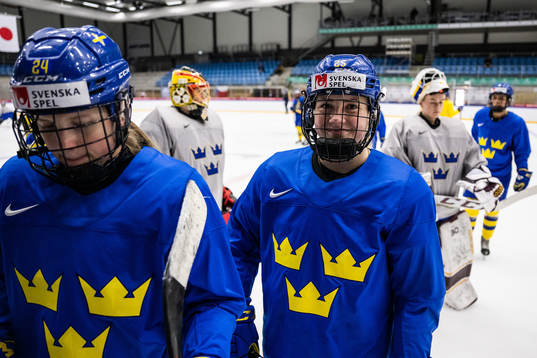 Felizia Wikner-Zienkiewicz and Lina Ljungblom of the