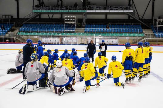 Andreas Spångberg, assistant coach and Ulf Lundberg, head