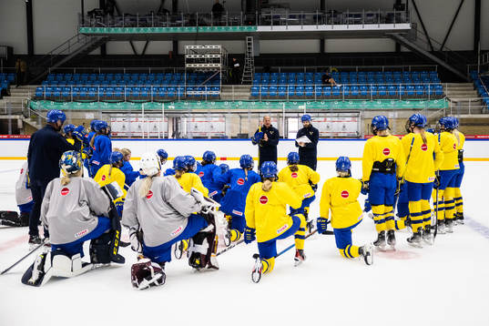 Andreas Spångberg, assistant coach and Ulf Lundberg, head