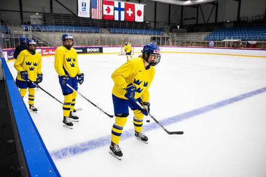 Sofie Lundin, Josefin Bouveng and Paula Bergström of the