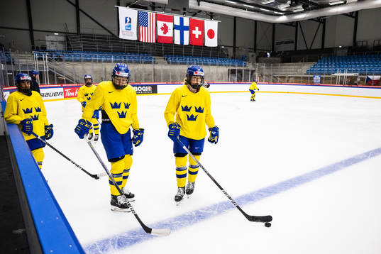 Sofie Lundin, Josefin Bouveng and Paula Bergström of the