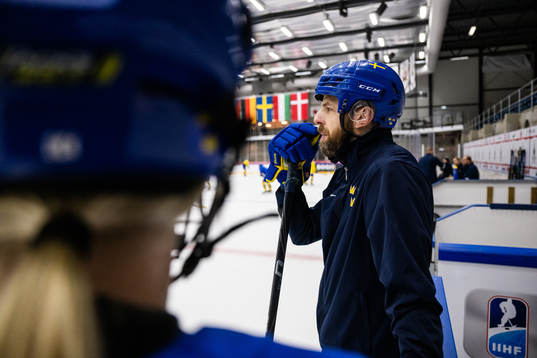 Ulf Lundberg, head coach of the Swedish women's national