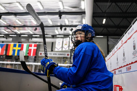 Felizia Wikner-Zienkiewicz of the Swedish women's national