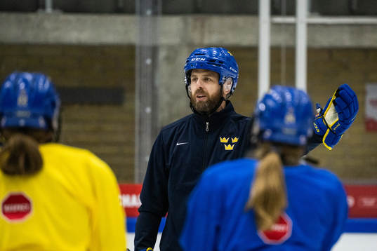 Ulf Lundberg, head coach of the Swedish women's national