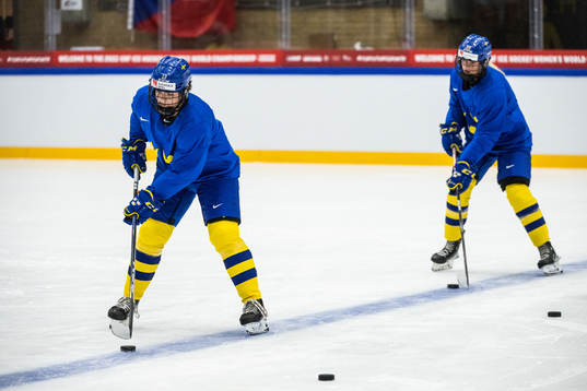 Emma Murén of the Swedish women's national ice hockey team