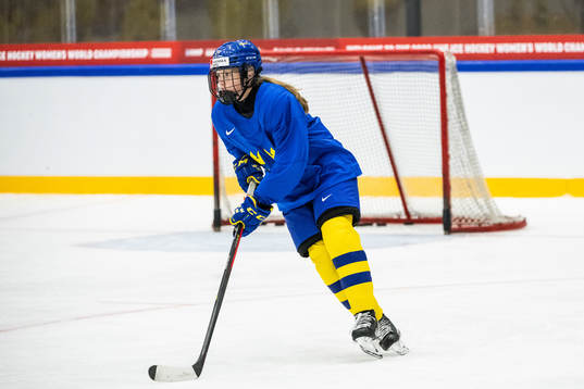 Felizia Wikner-Zienkiewicz of the Swedish women's national