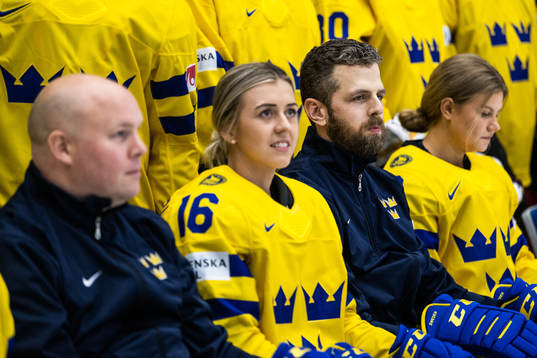 Ulf Lundberg, head coach of the Swedish women's national