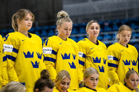 Jessica Adolfsson, Josefin Bouveng and Hanna Olsson of the