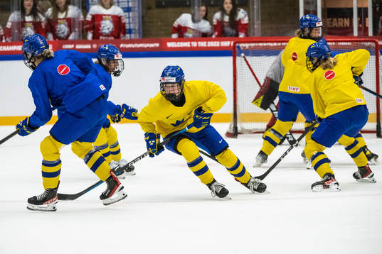 Mira Jungåker of the Swedish women's national ice hockey