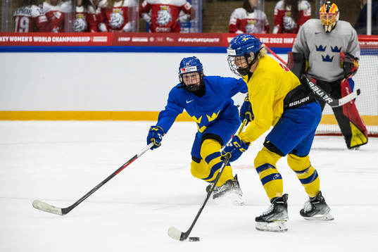 Felizia Wikner-Zienkiewicz of the Swedish women's national