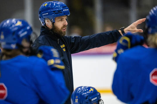 Ulf Lundberg, head coach of the Swedish women's national