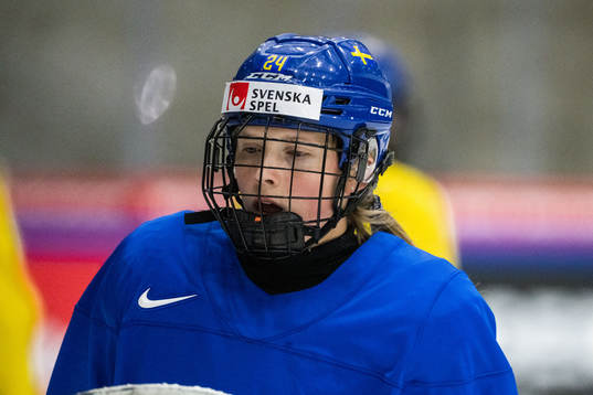 Felizia Wikner-Zienkiewicz of the Swedish women's national