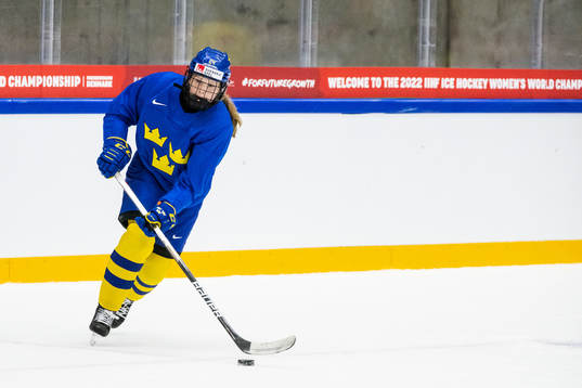 Felizia Wikner-Zienkiewicz of the Swedish women's national