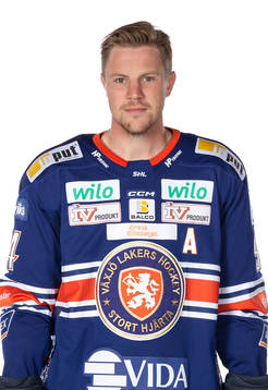 Växjös Joel Persson