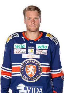 Växjös Ludvig Claesson