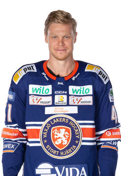 Växjös Ludvig Nilsson