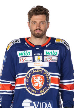 Växjös Lukas Bengtsson