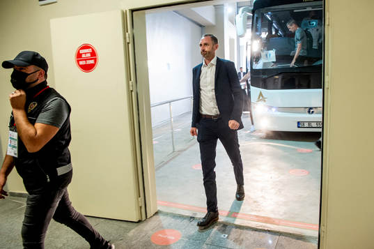 Head coach and sport director Andreas Georgson  of Malmö