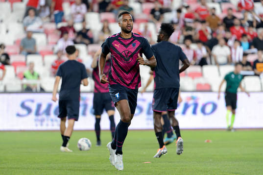 Isaac Kiese Thelin of Malmö FF