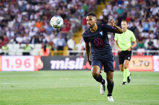 Isaac Kiese Thelin of Malmö FF