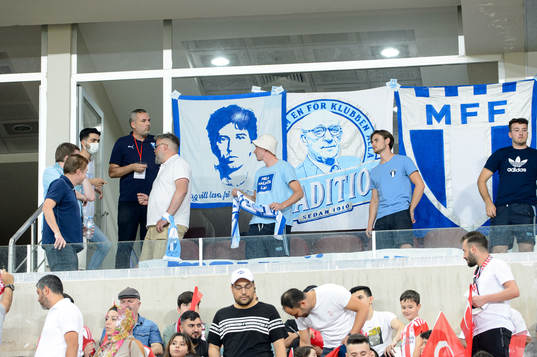 Supporters of Malmö FF
