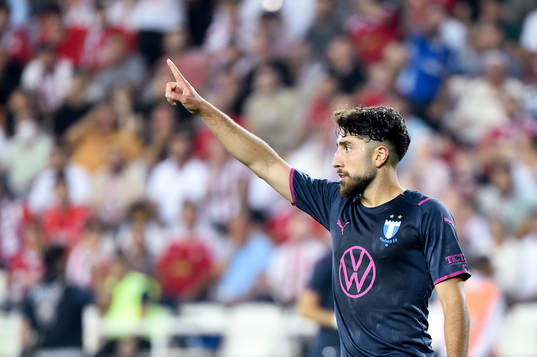Moustafa Zeidan of Malmö FF