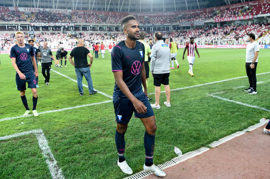 Isaac Kiese Thelin of Malmö FF