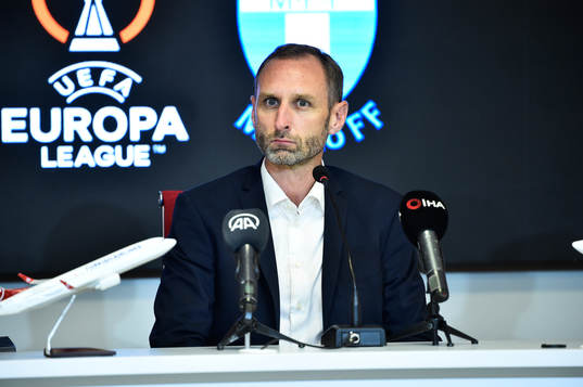 Head coach and sport director Andreas Georgson of Malmö FF