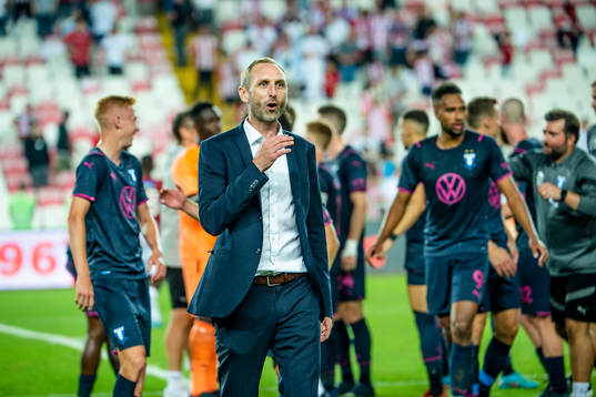 Head coach and sport director Andreas Georgson  of Malmö