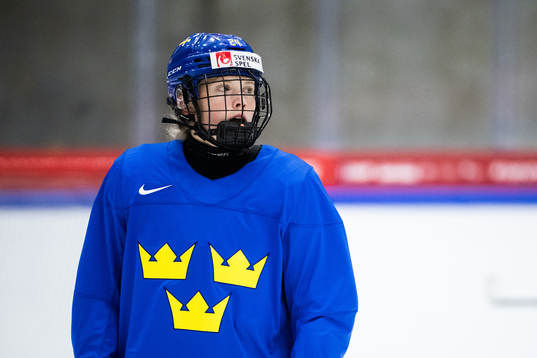 Felizia Wikner-Zienkiewicz of Sweden at a practice session