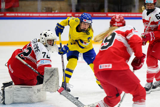 Celine Tedenby of Sweden
