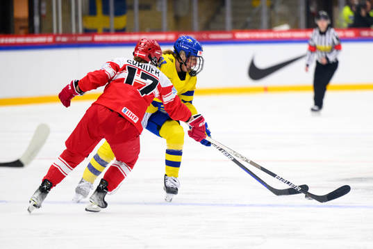 Celine Tedenby of Sweden