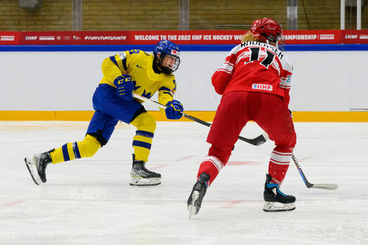 Thea Johansson of Sweden