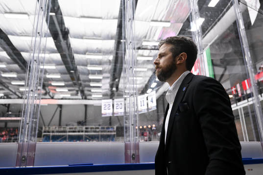 Ulf Lundberg, head coach of Sweden