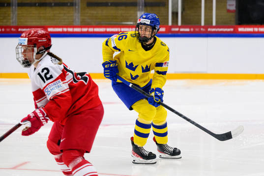 Linnea Johansson of Sweden