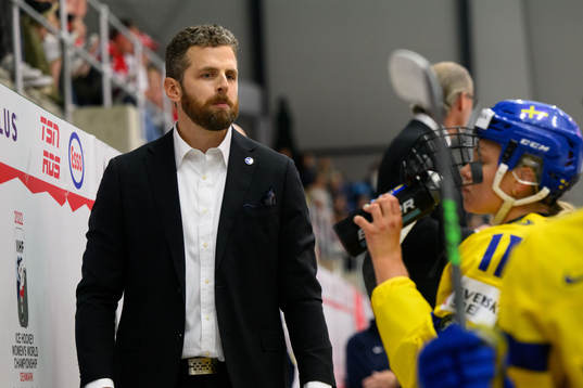 Ulf Lundberg, head coach of Sweden