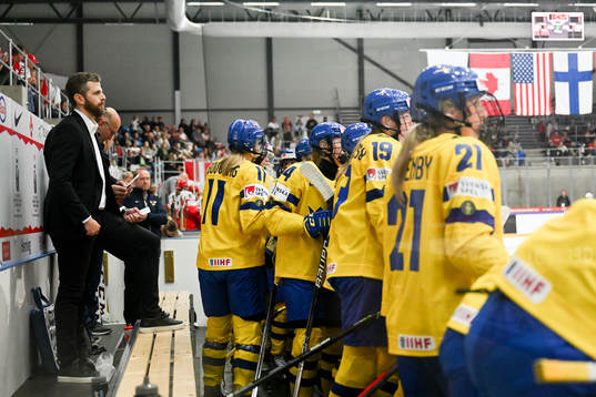 Ulf Lundberg, head coach of Sweden
