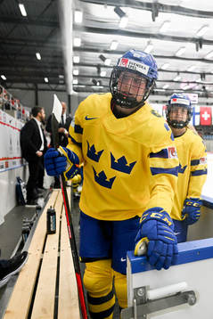 Olivia Carlsson of Sweden