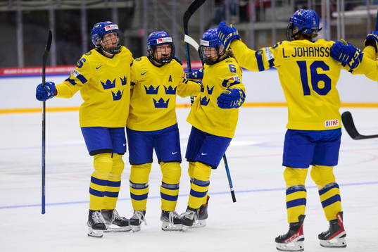 Hanna Olsson, Maja Nylén-Persson and Mira Jungåker